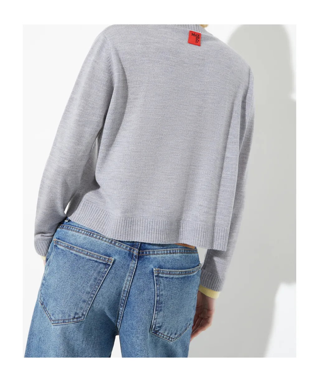 Wool Cardigan