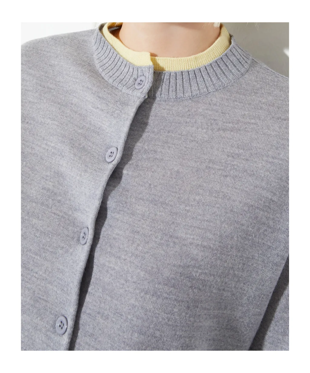 Wool Cardigan