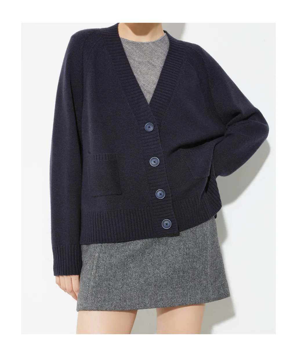 Wool And Cashmere Knitwear