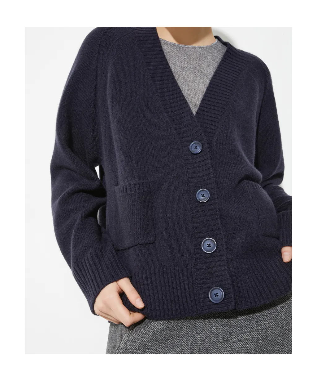 Wool And Cashmere Knitwear