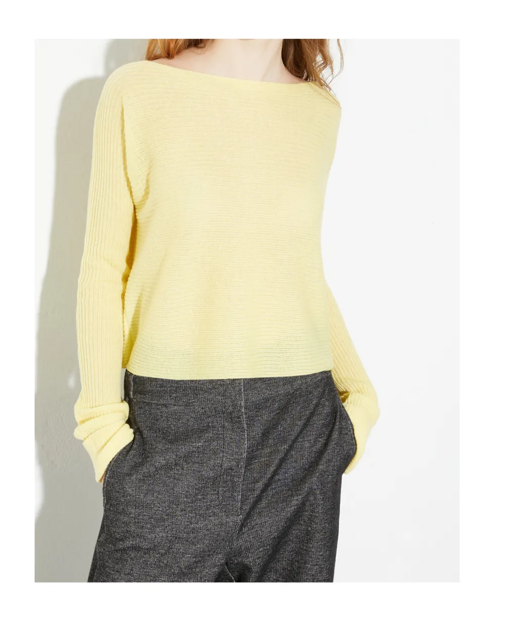 Long-Sleeved Sweater