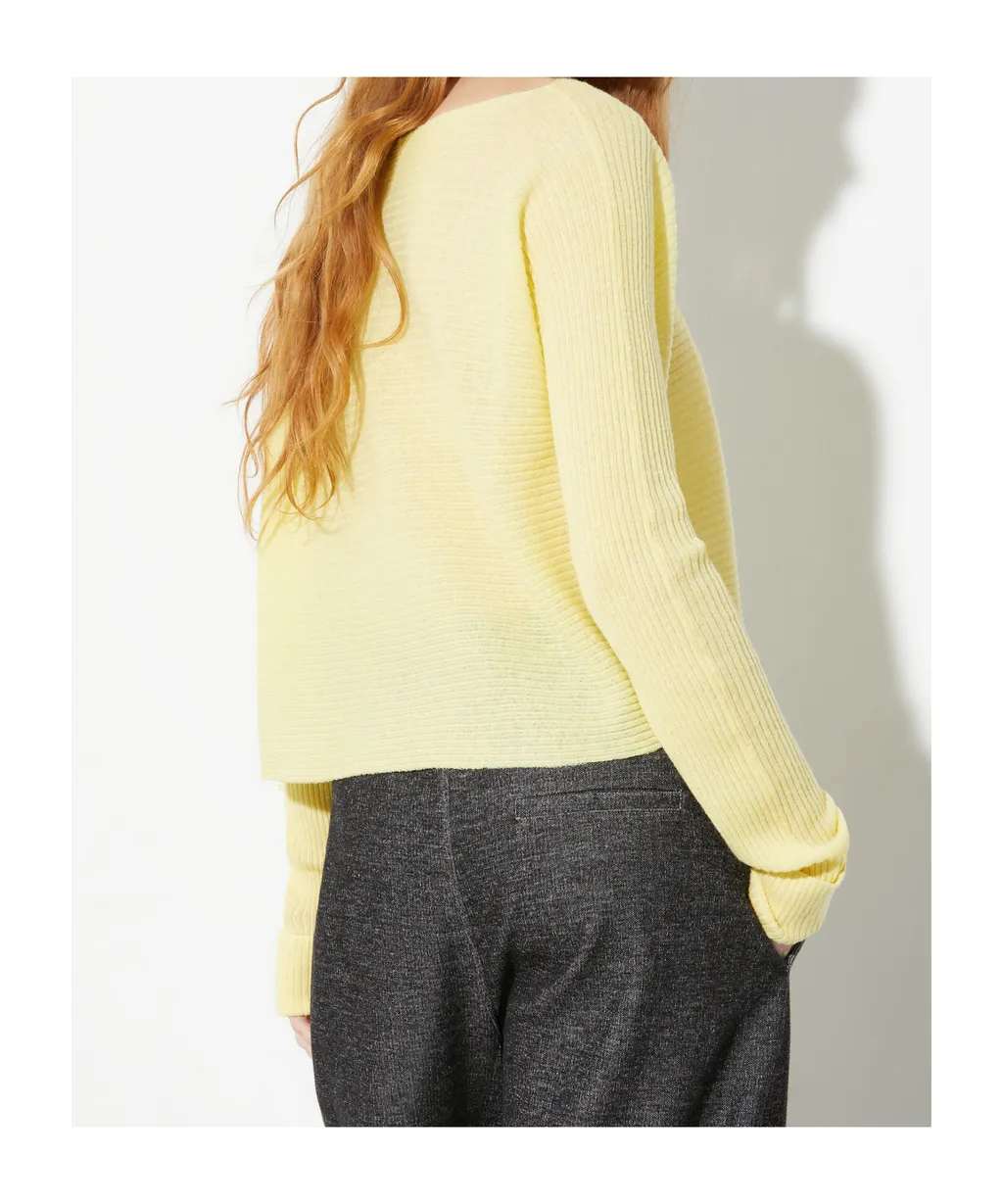 Long-Sleeved Sweater