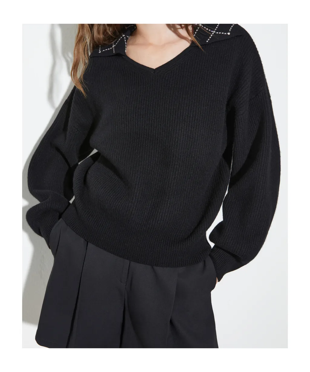 Long-Sleeved Knitwear