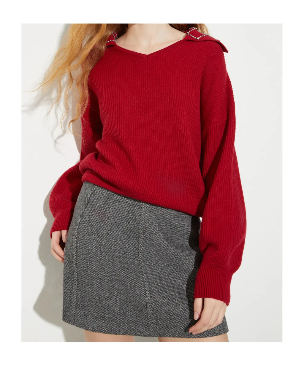 Long-Sleeved Knitwear