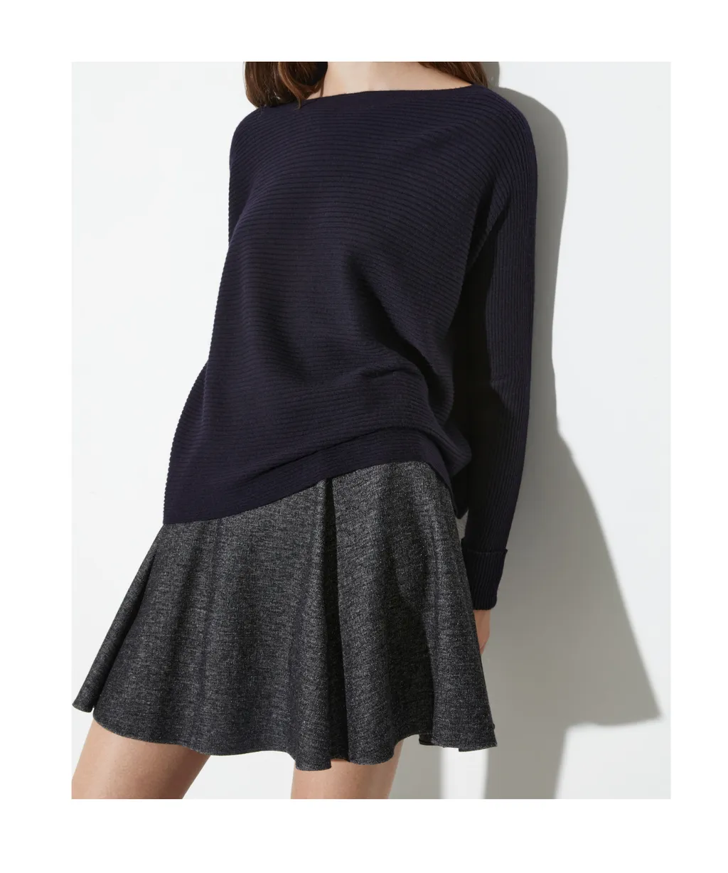 Long-Sleeved Sweater