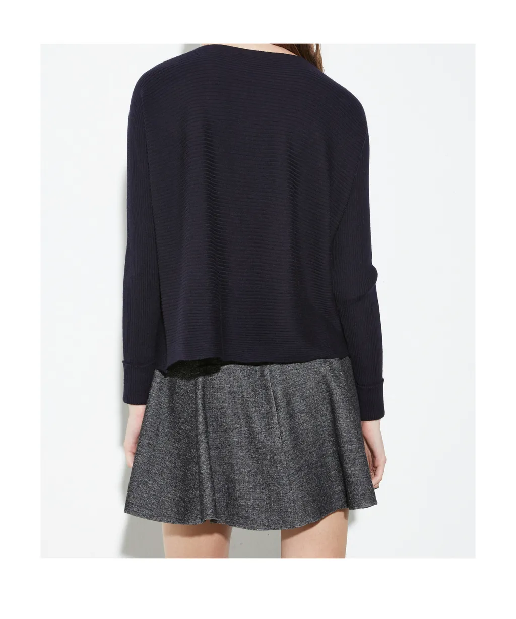 Long-Sleeved Sweater