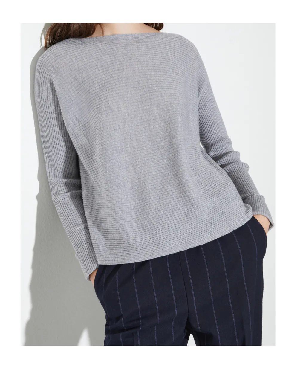 Long-Sleeved Sweater