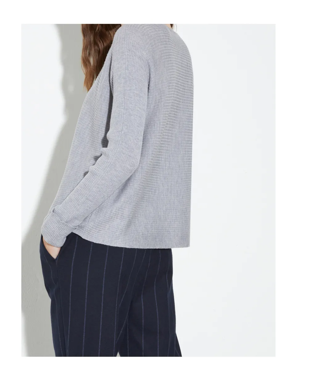 Long-Sleeved Sweater