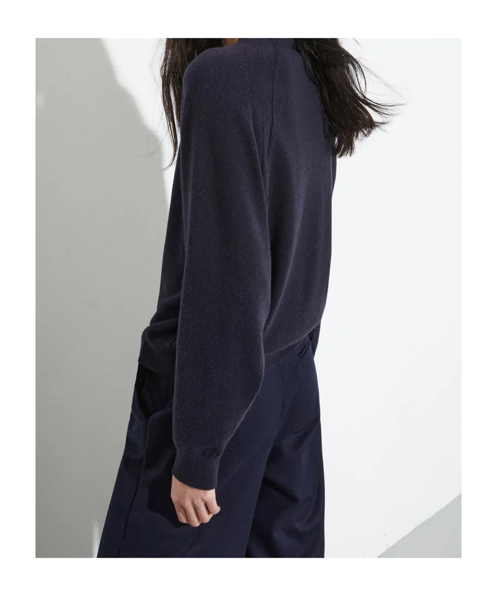 Long-Sleeved Sweater