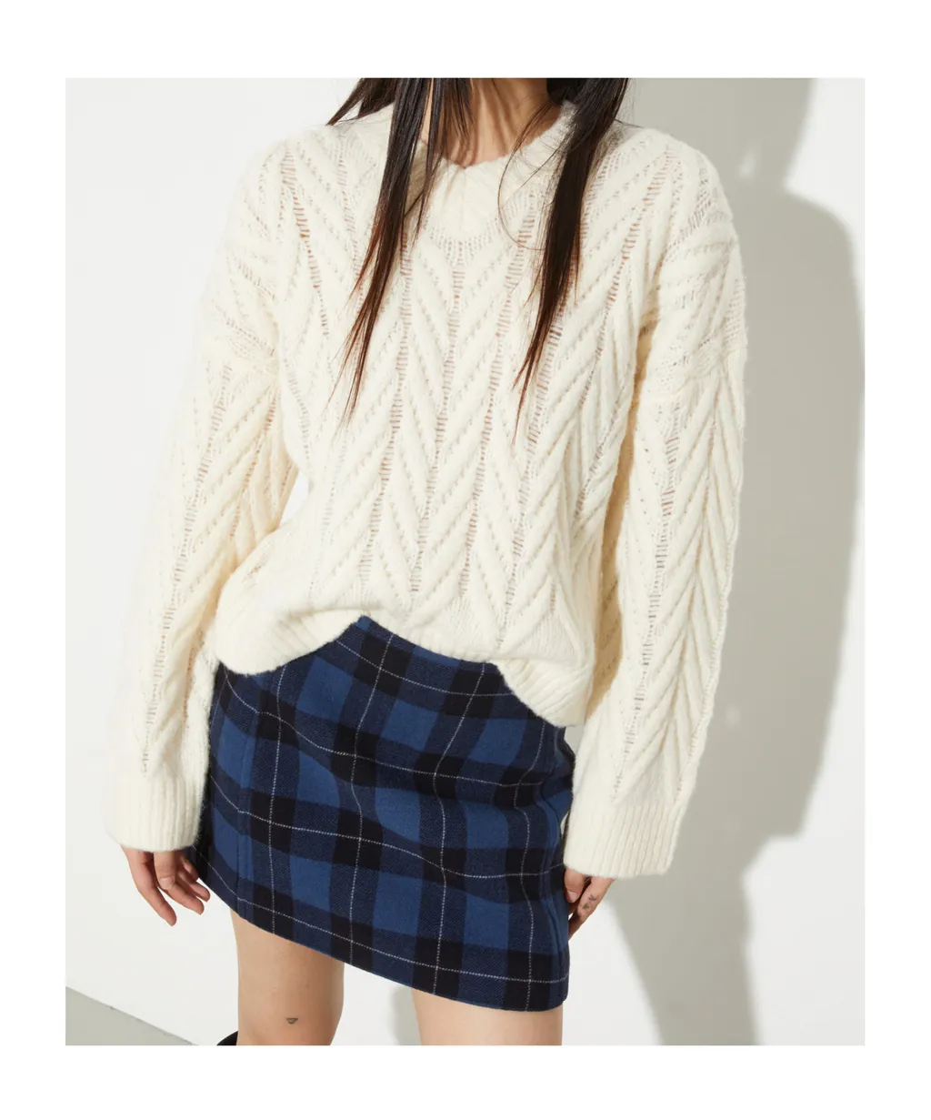 Long-Sleeved Sweater