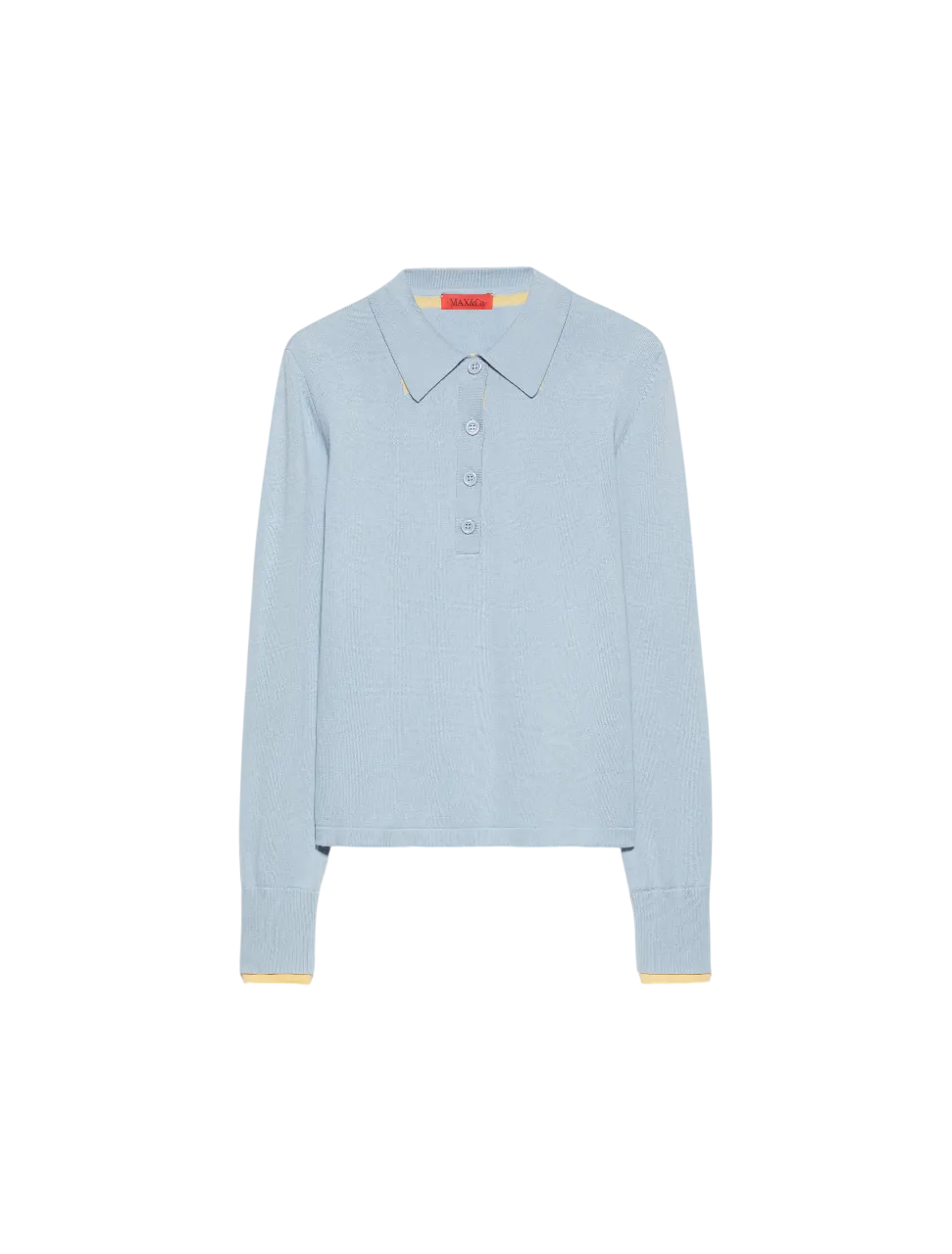 Knitted Polo Shirt