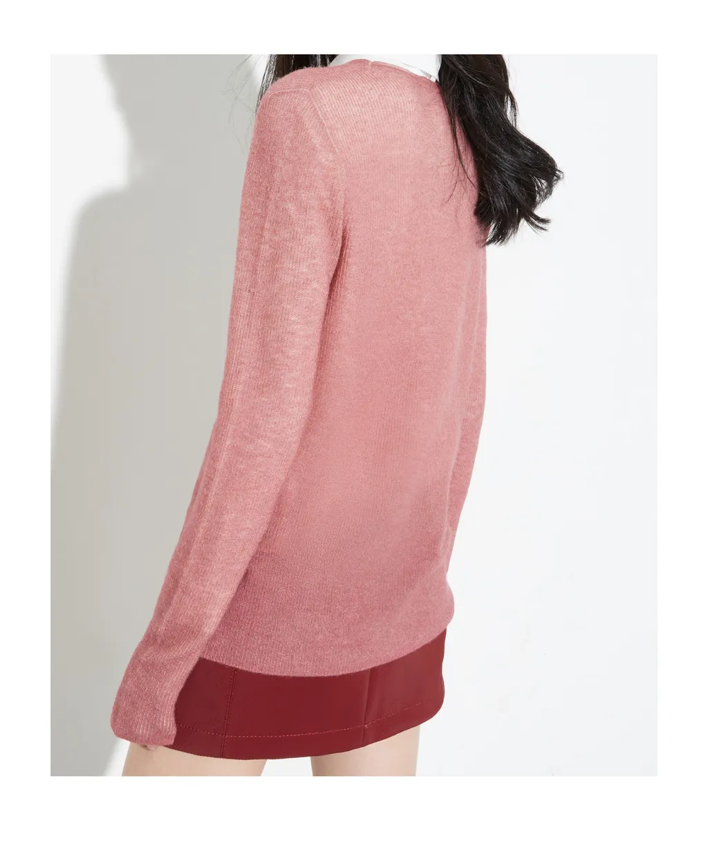 Long-Sleeved Pullover