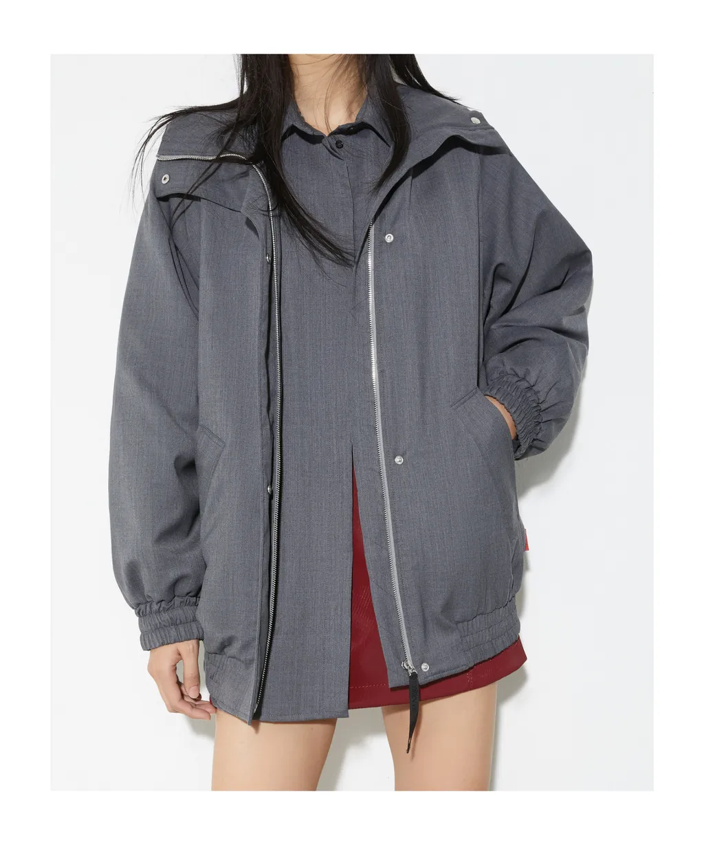 Long-Sleeved Jacket
