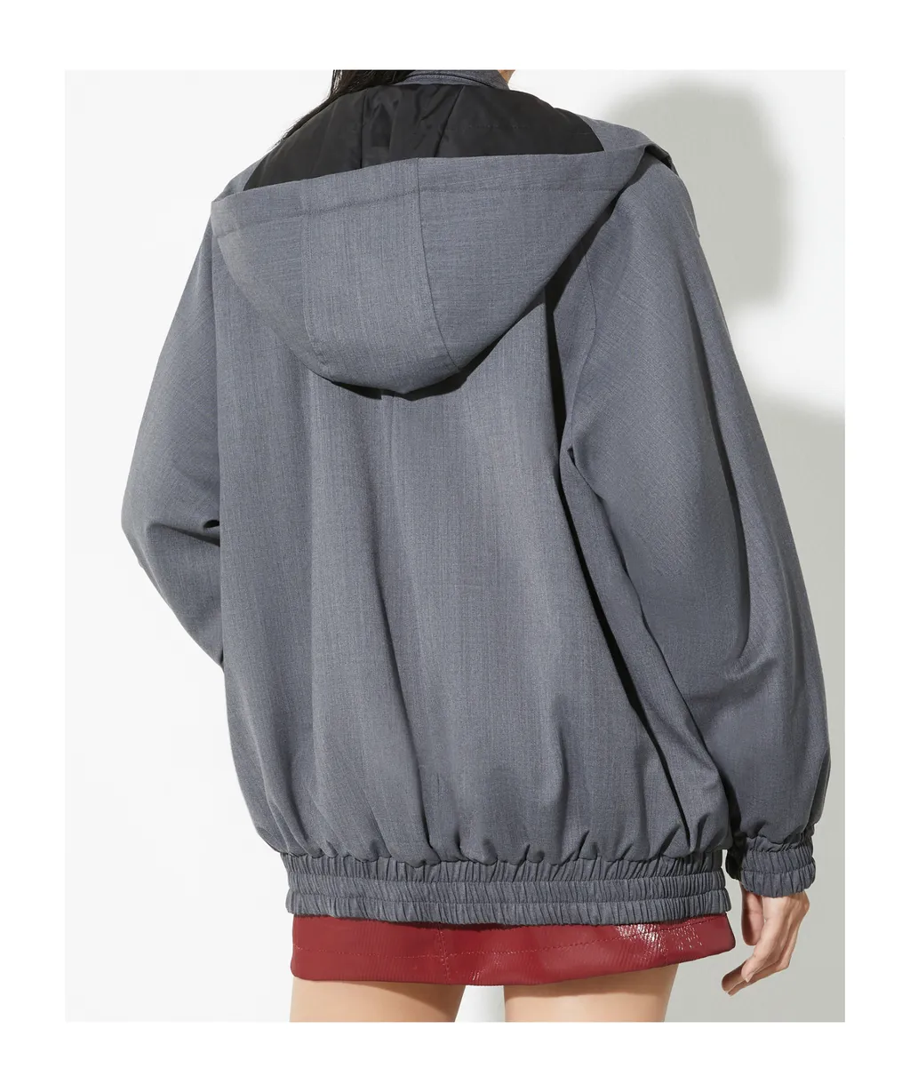 Long-Sleeved Jacket