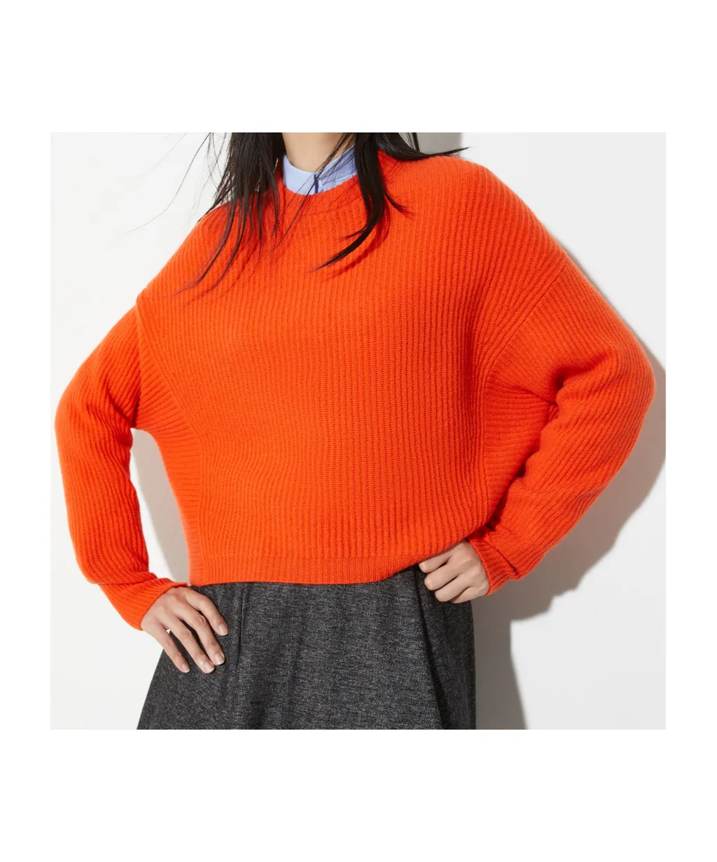 Long-Sleeved Sweater