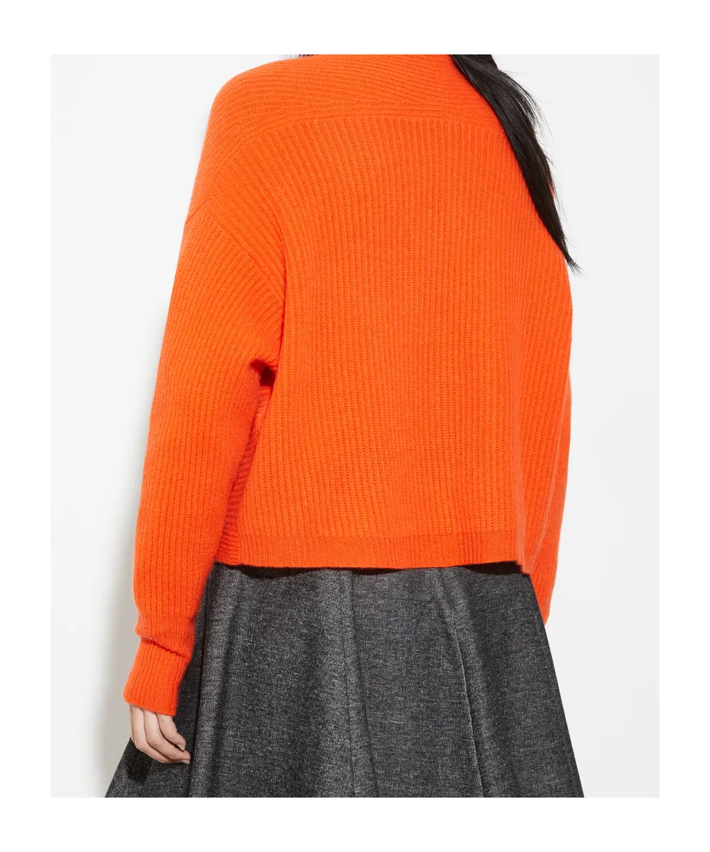 Long-Sleeved Sweater