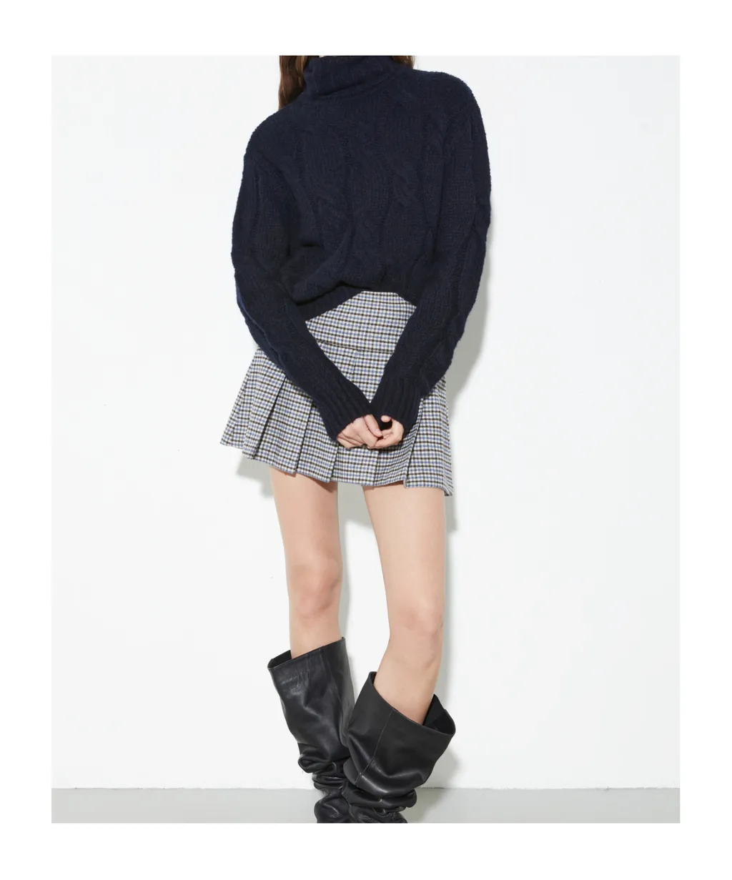 Long-Sleeved Sweater