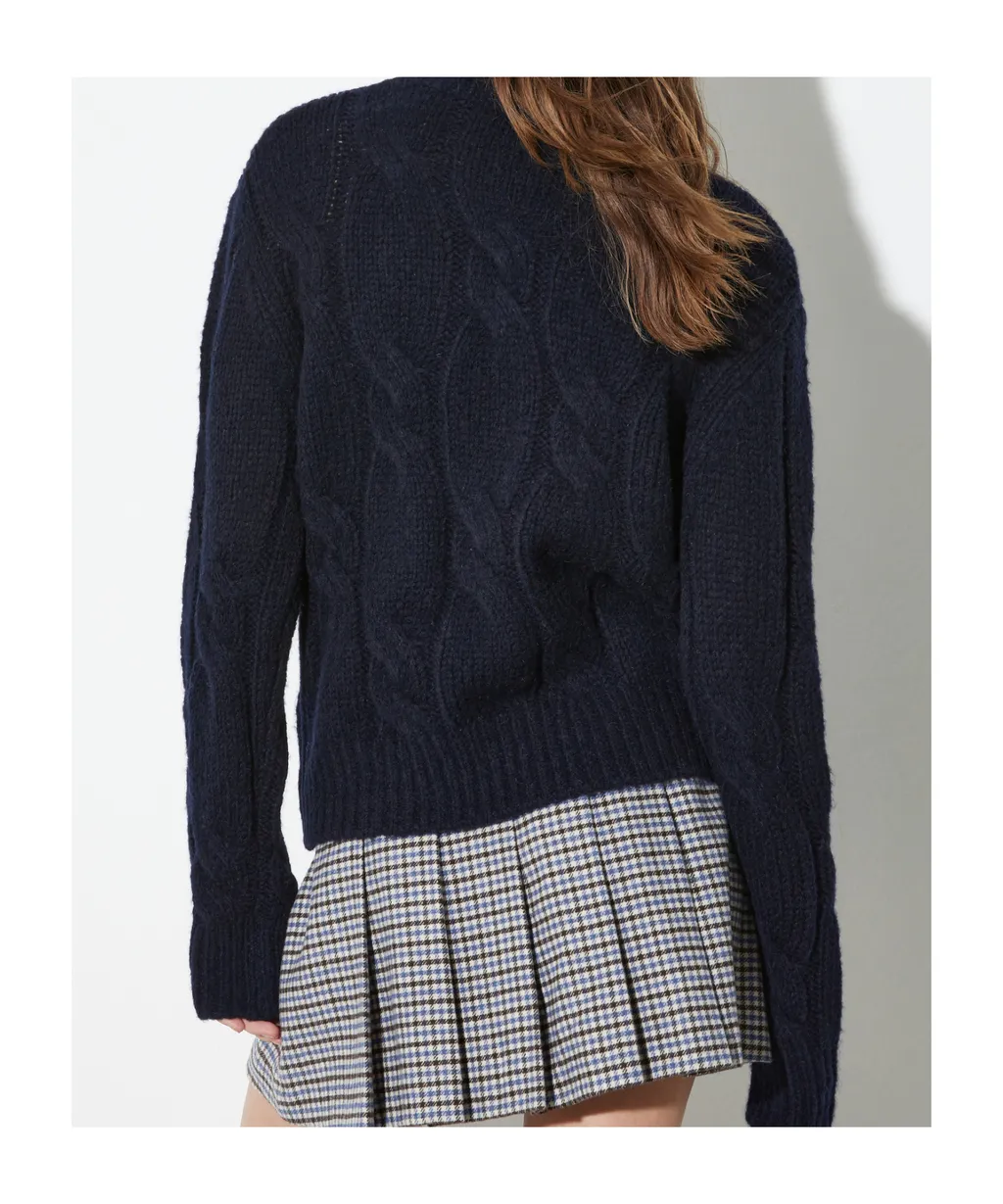 Long-Sleeved Sweater