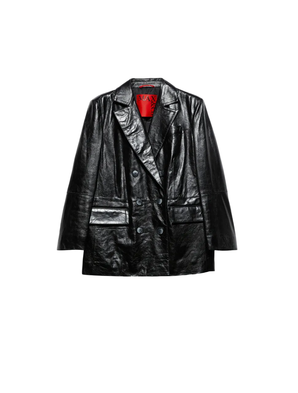Long-Sleeved Suit Jacket