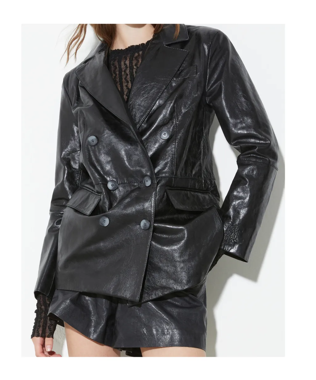 Long-Sleeved Suit Jacket