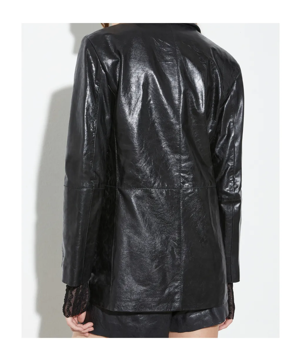 Long-Sleeved Suit Jacket