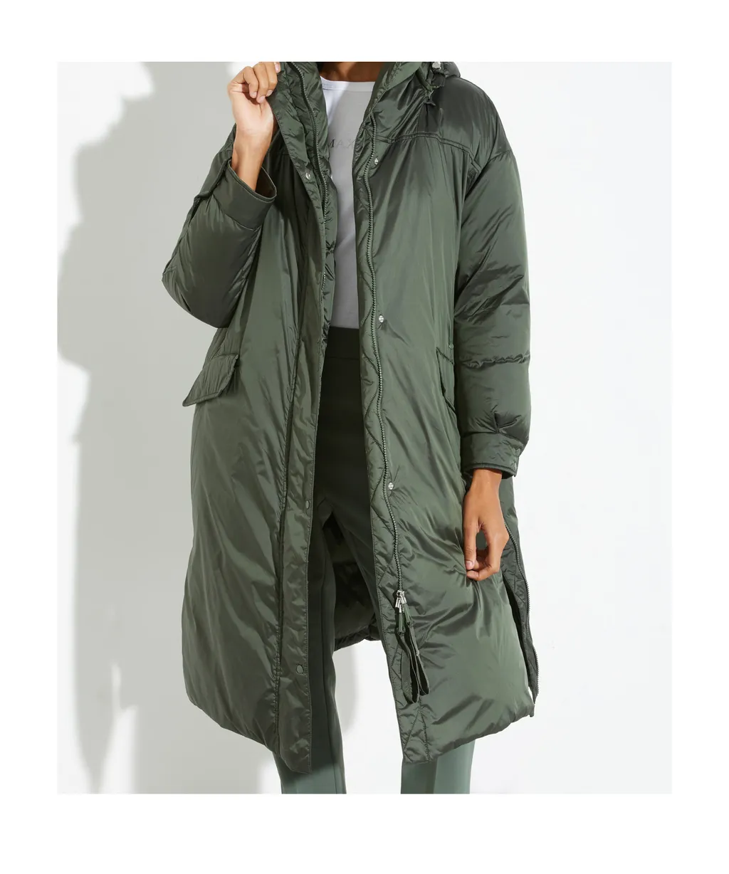 Extra-Large Long-Sleeved Cotton Jacket