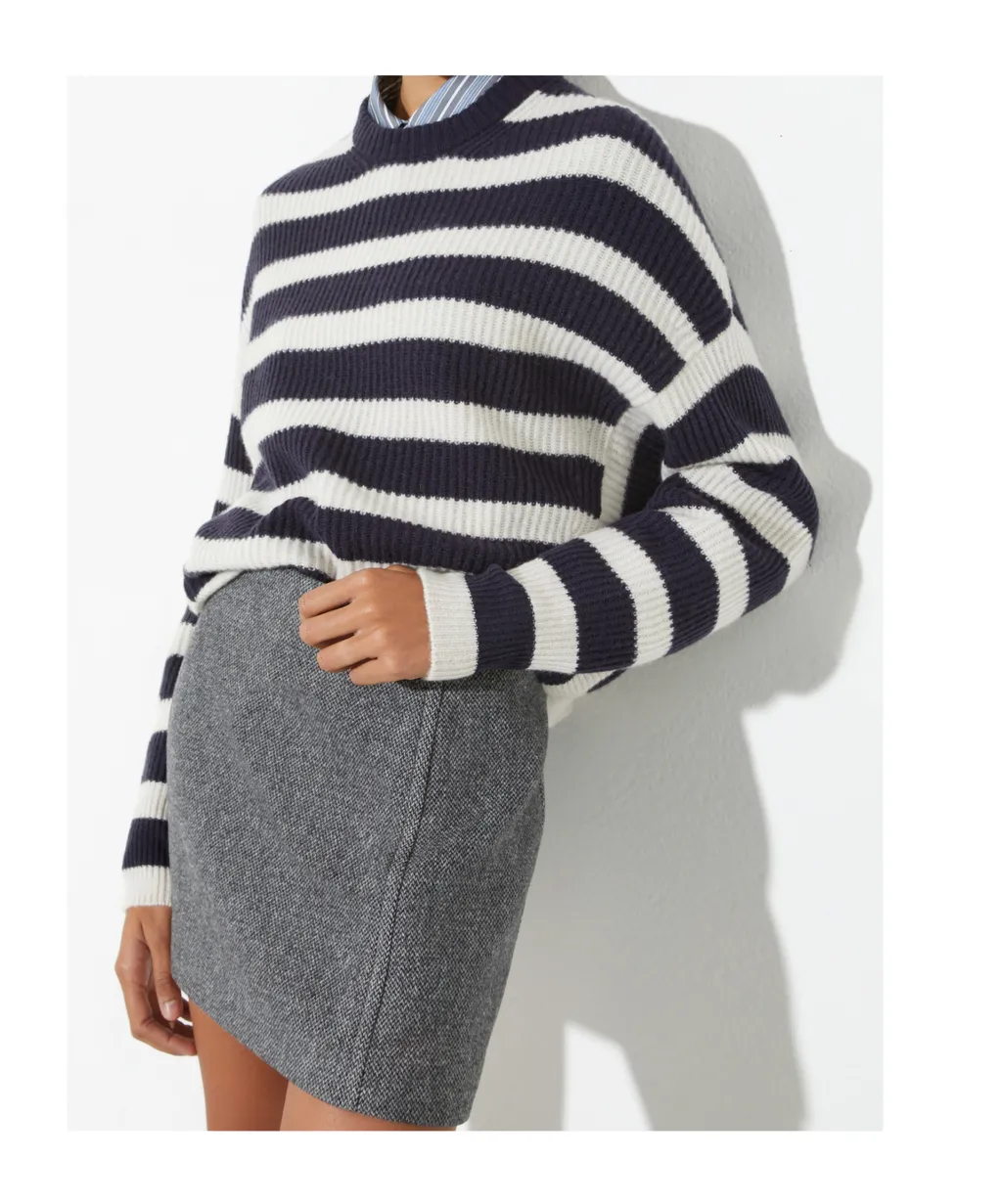 Long-Sleeved Sweater