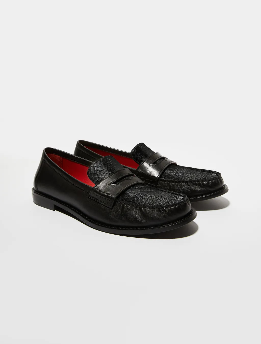 Logo Loafers