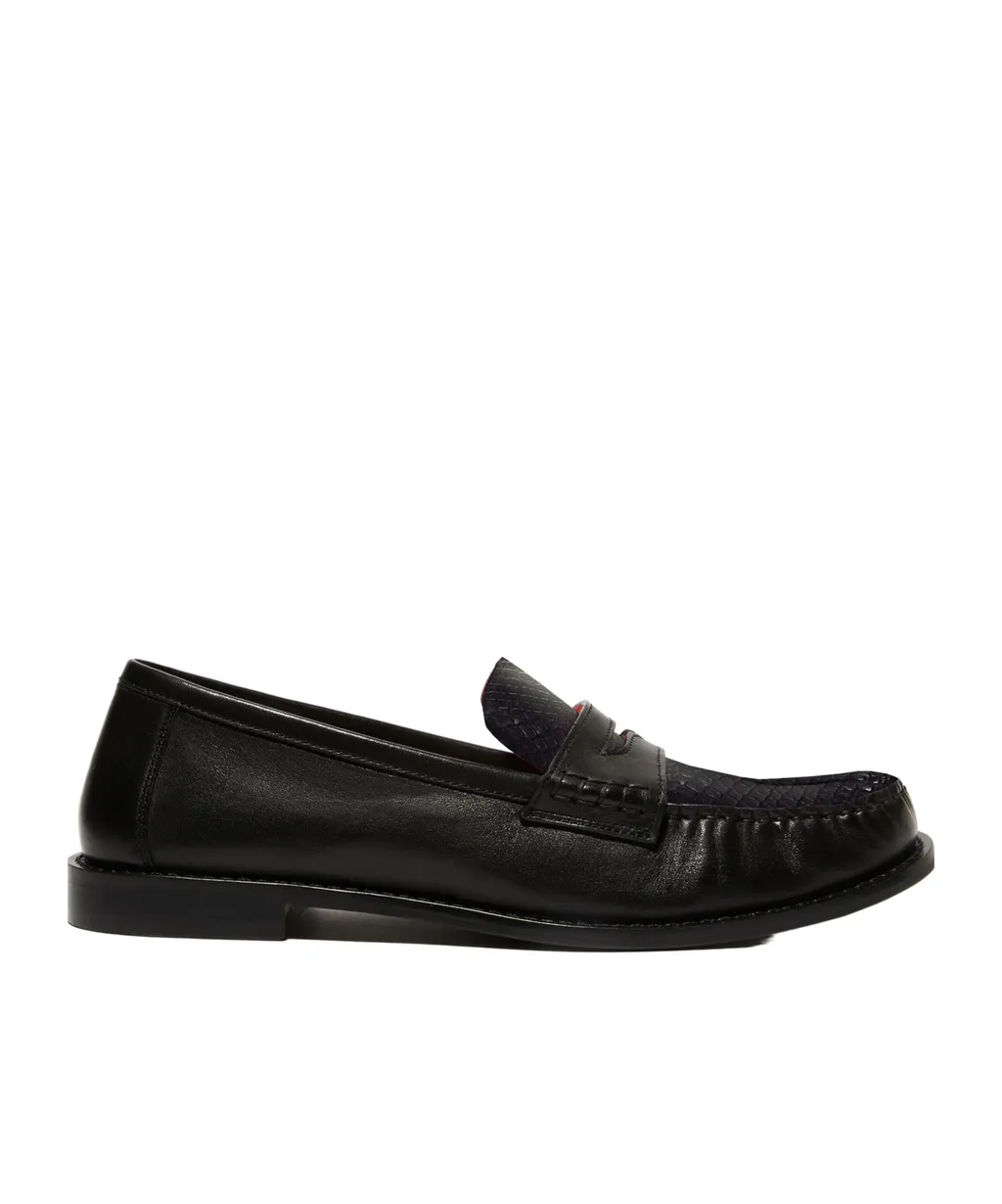 Logo Loafers
