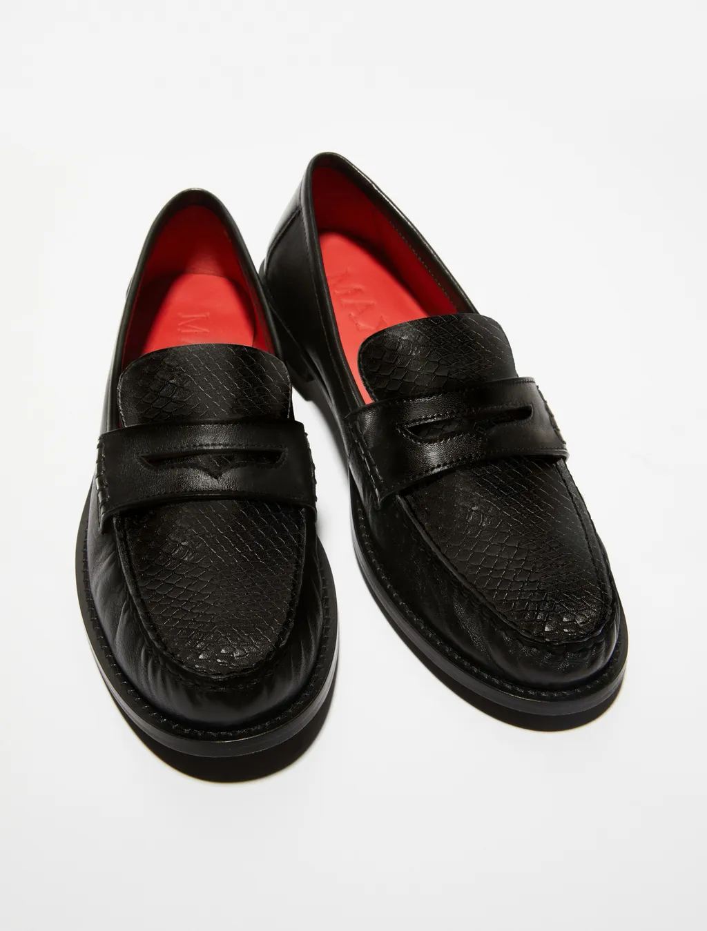 Logo Loafers