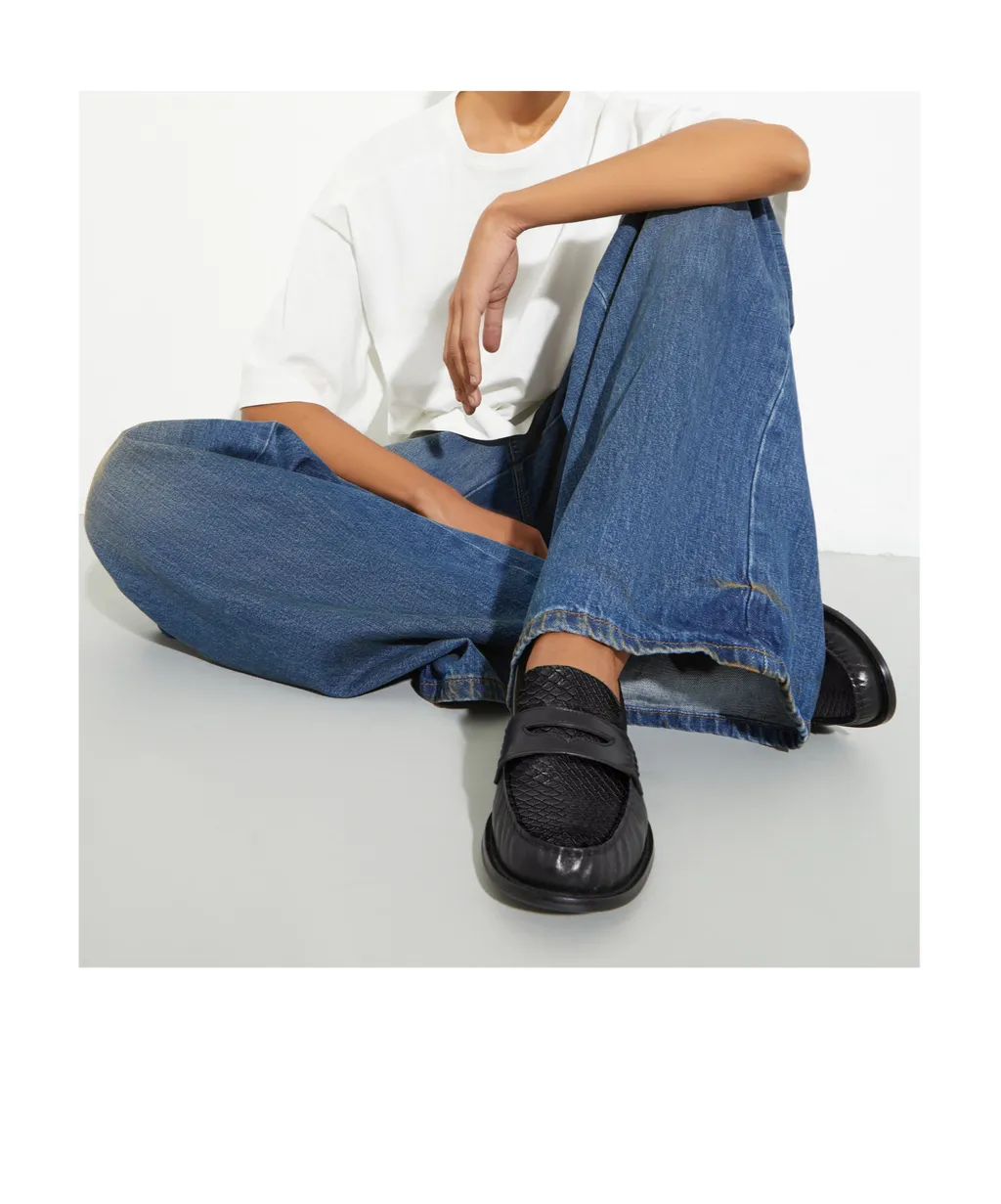 Logo Loafers