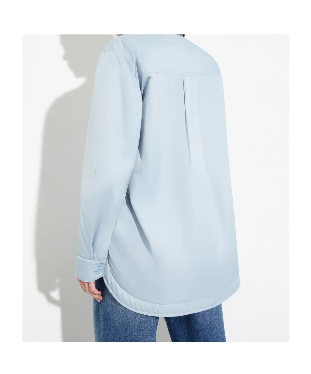 Double-Sided Shirt-Style Jacket