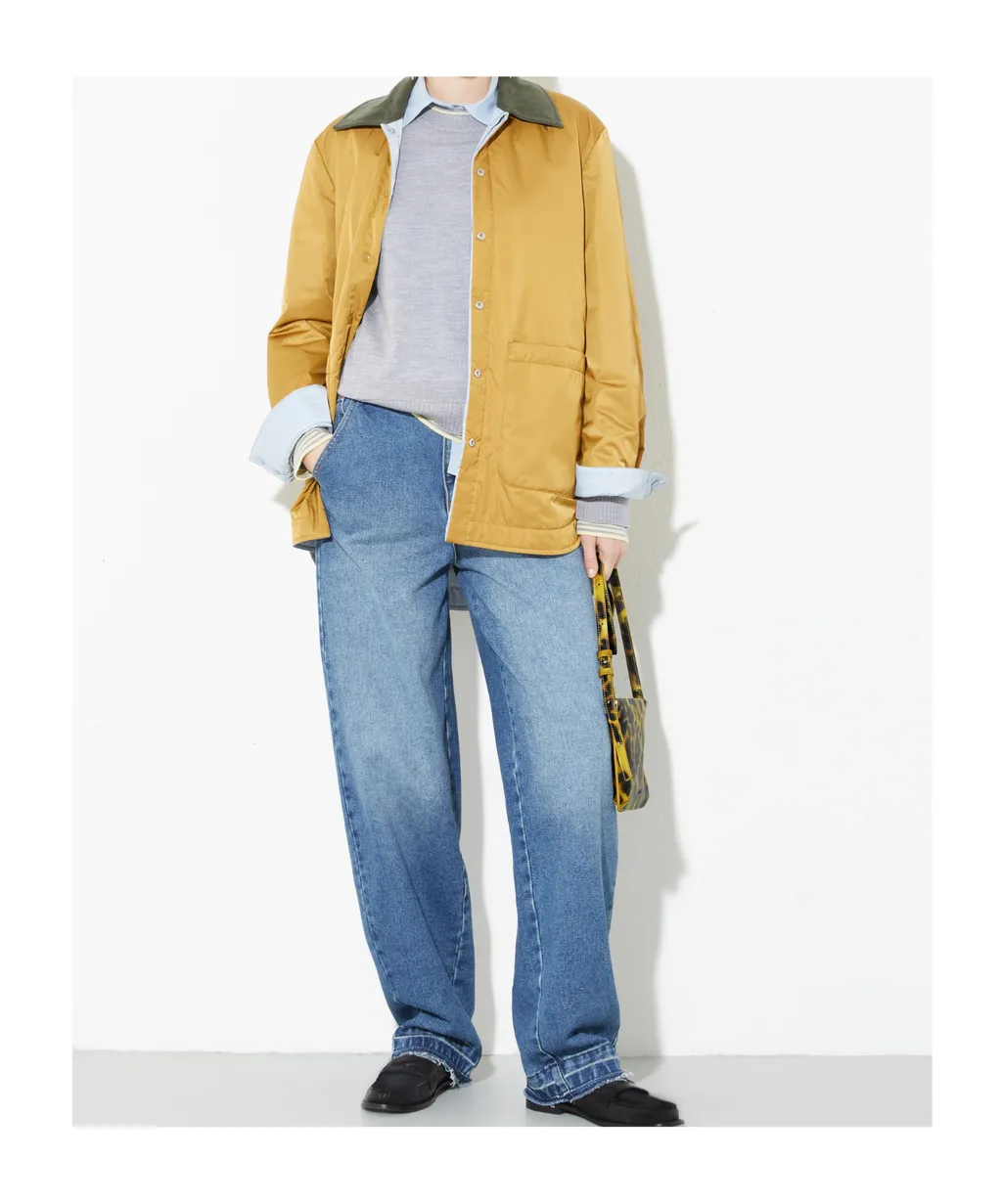 Double-Sided Shirt-Style Jacket