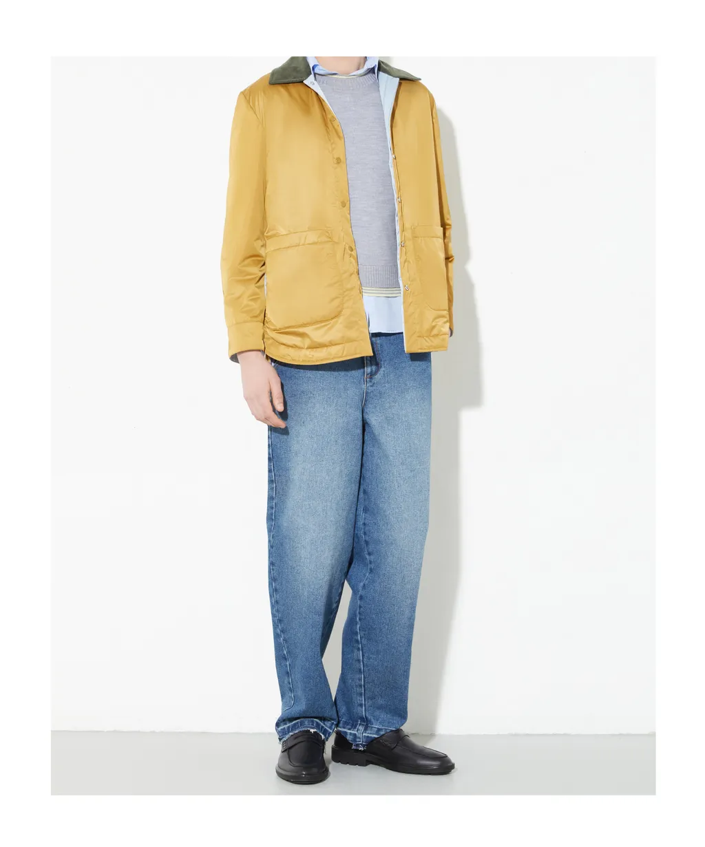Double-Sided Shirt-Style Jacket