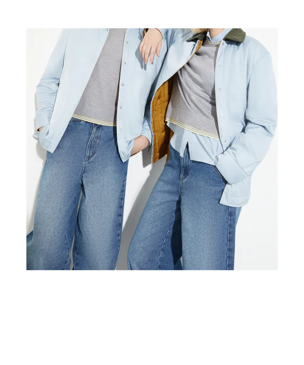 Double-Sided Shirt-Style Jacket