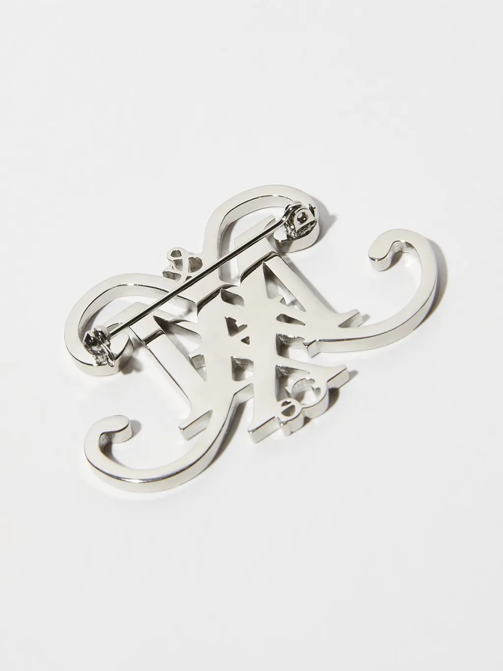 Metal Emblem Brooch