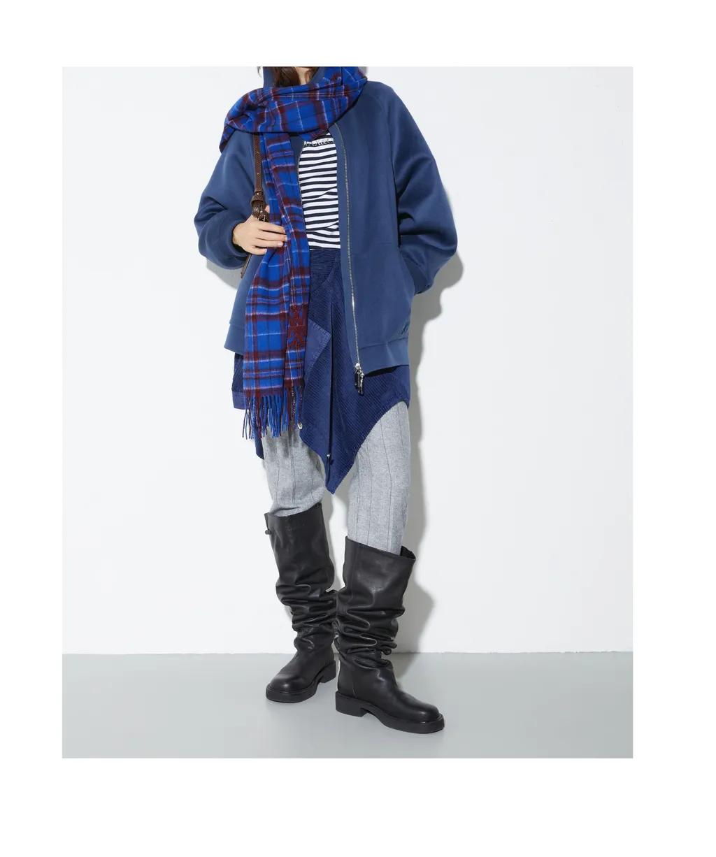 Tasseled Scarf