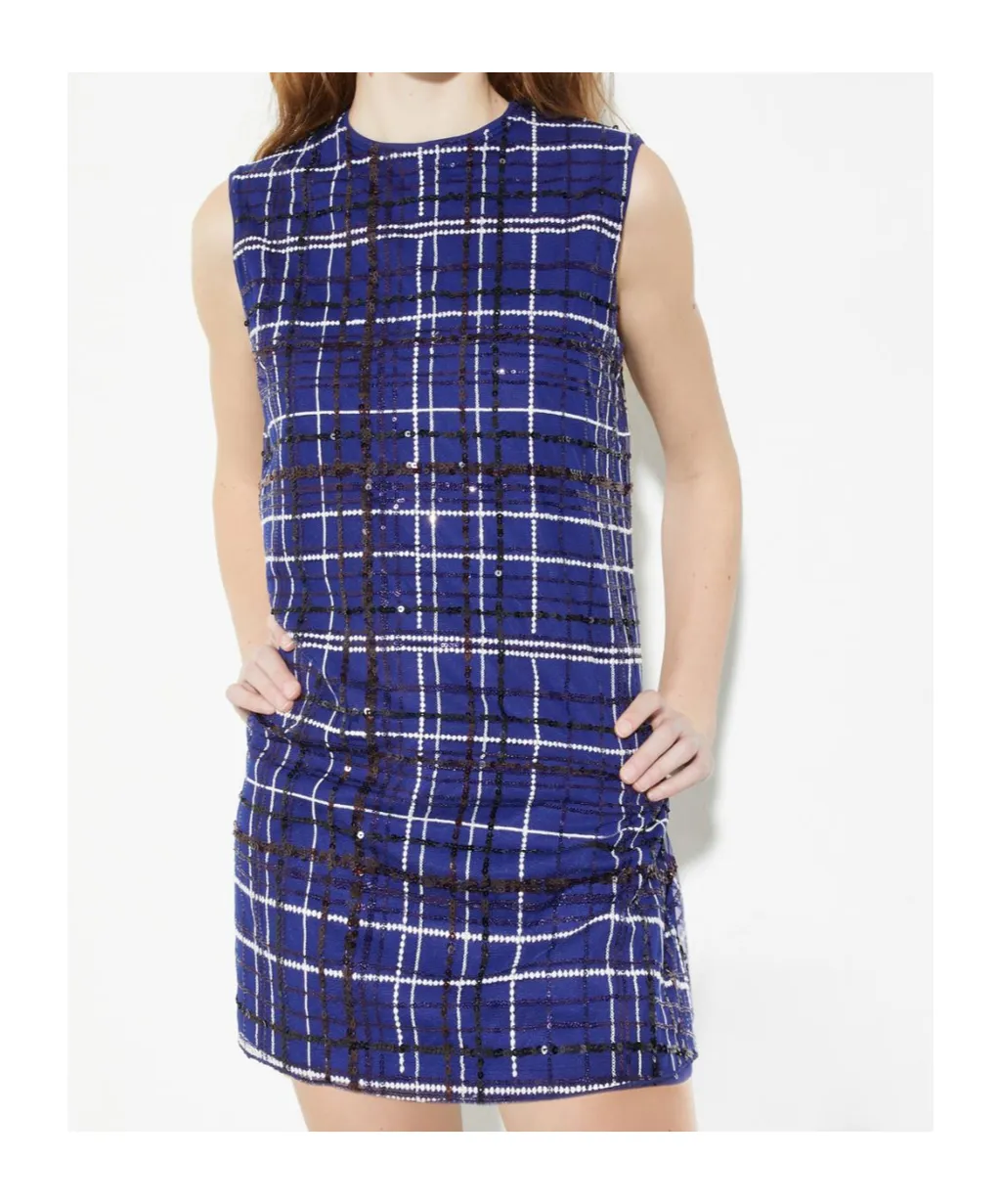 Round-Neck Dress
