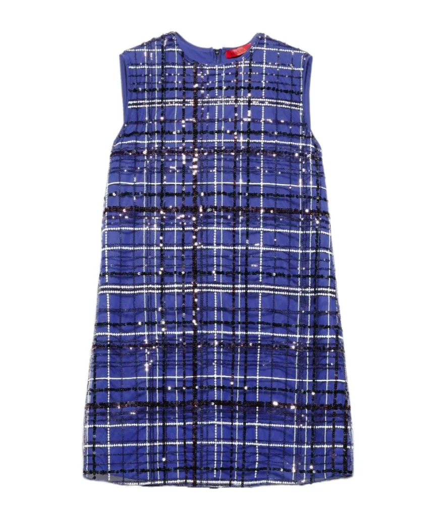 Round-Neck Dress
