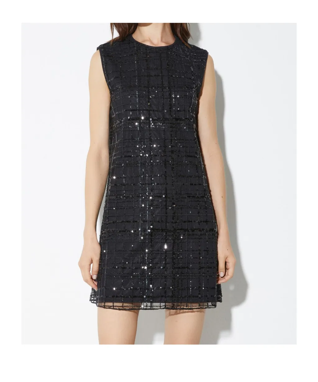 Round-Neck Dress