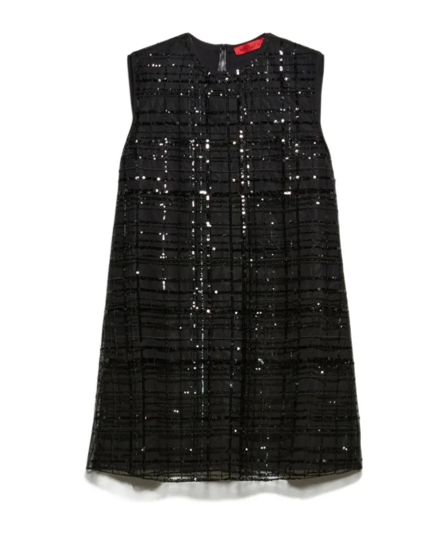 Round-Neck Dress