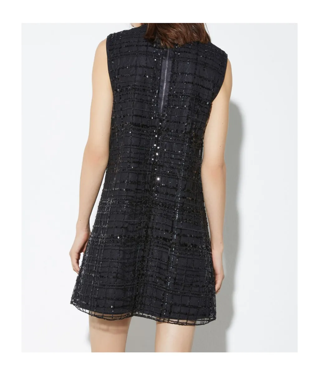 Round-Neck Dress