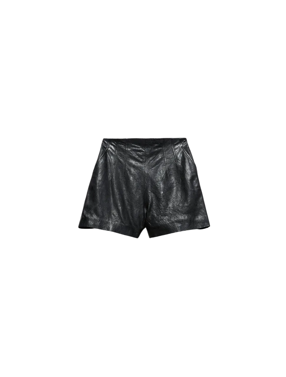 Zipper Shorts