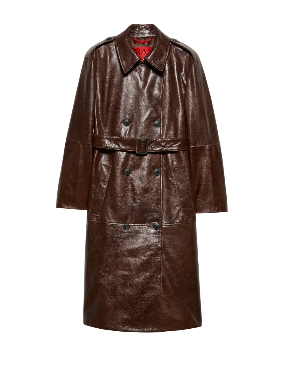 Long-Sleeved Trench Coat