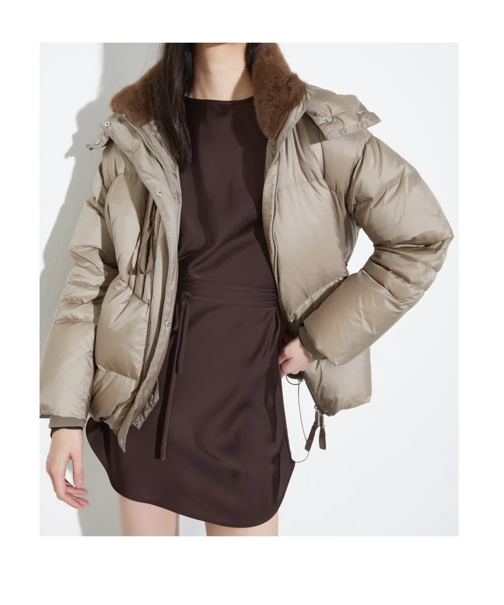 Oversized Down Jacket
