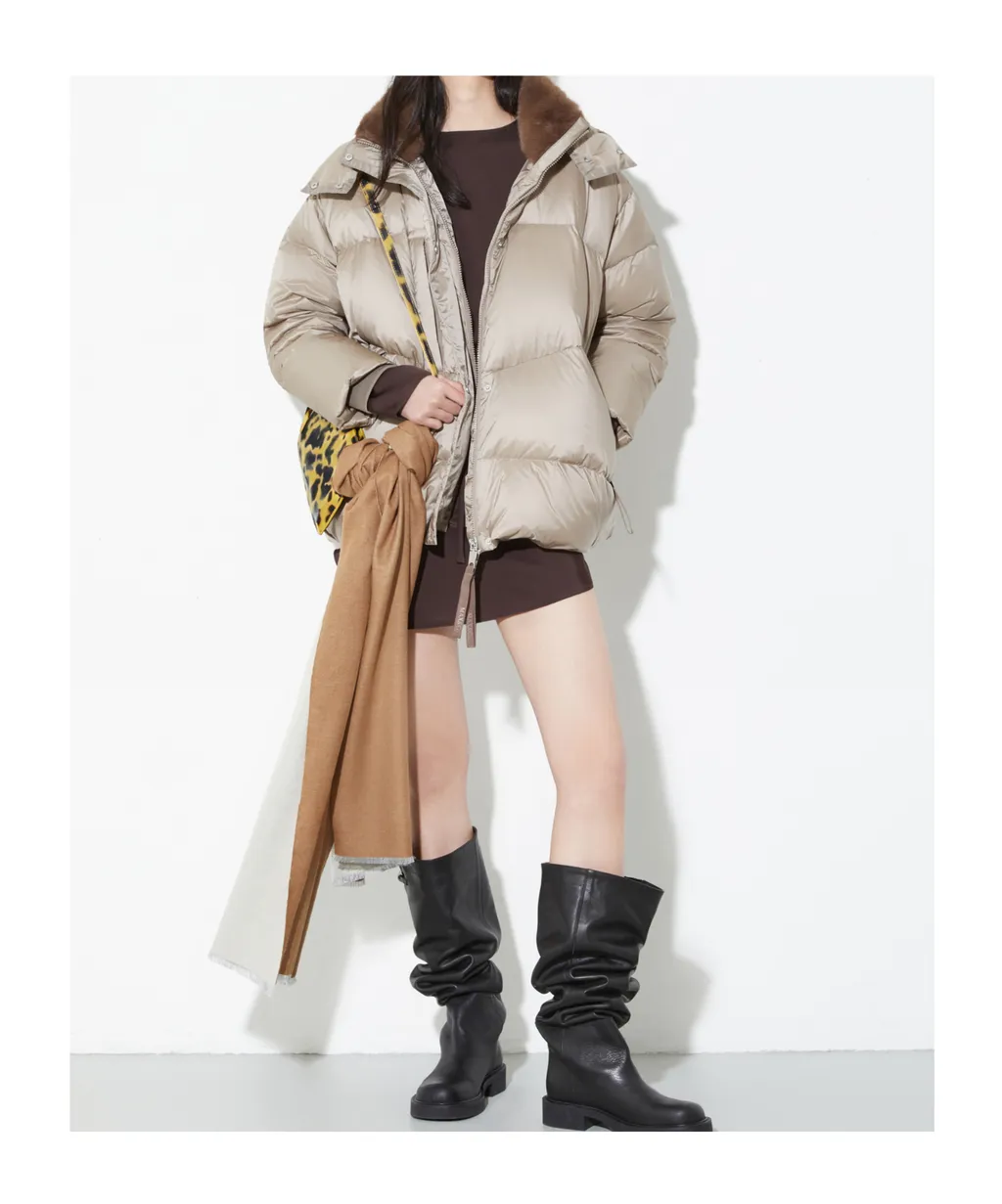 Oversized Down Jacket