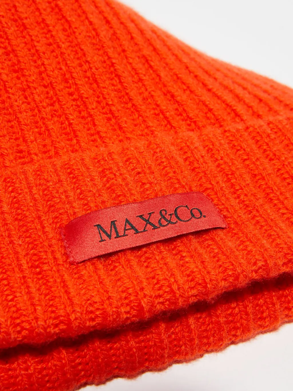 Wool And Cashmere Beanie Hat