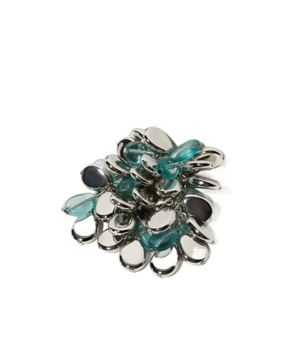 Metal And Resin Brooch