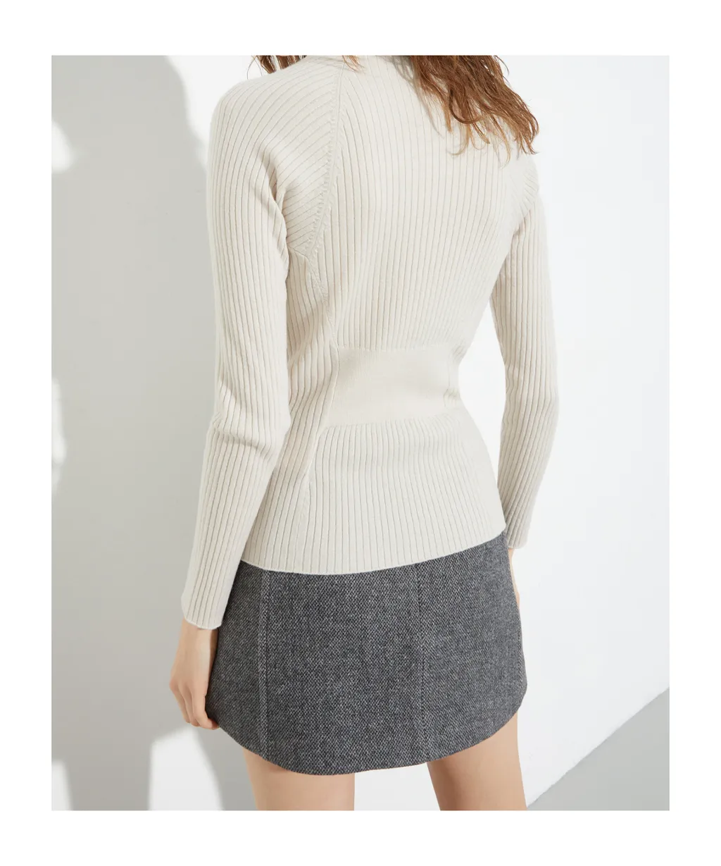 Long-Sleeved Sweater