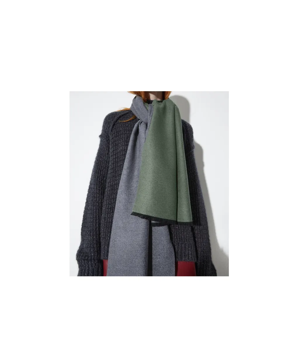 Double-Sided Shawl